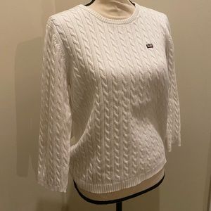 Polo Ralph Lauren white sweater